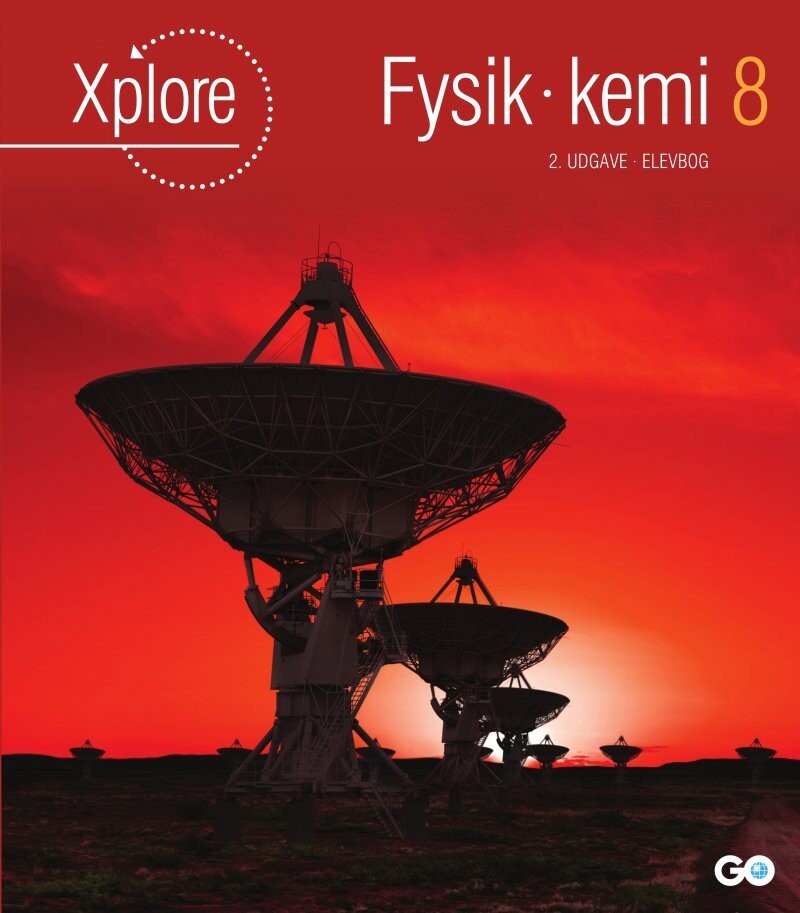 Xplore Fysik/Kemi - Anette Gjervig Pedersen - Bog