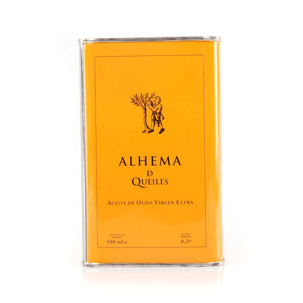 Huile d'olive bio premium d'Espagne Alhema de Queiles - Hacienda Queiles