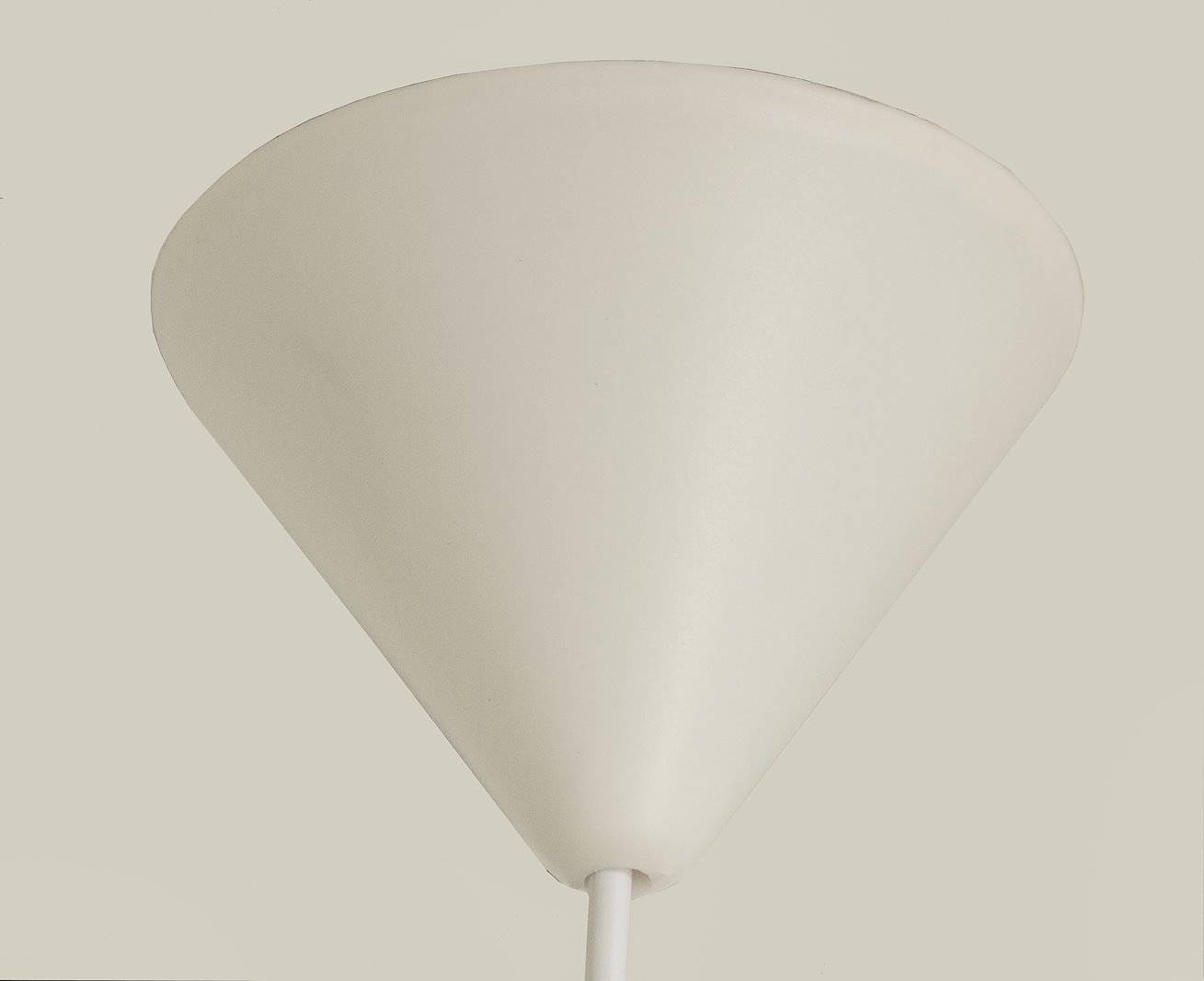 Alfa taklampe Hvit E27, inkludert ringer i krom og matt messing