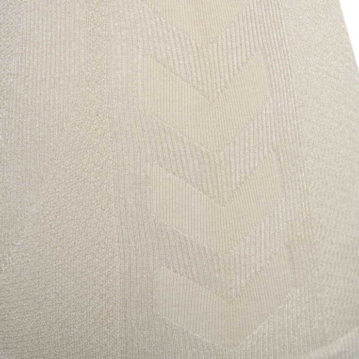 Hummel Clea Seamless top Brun