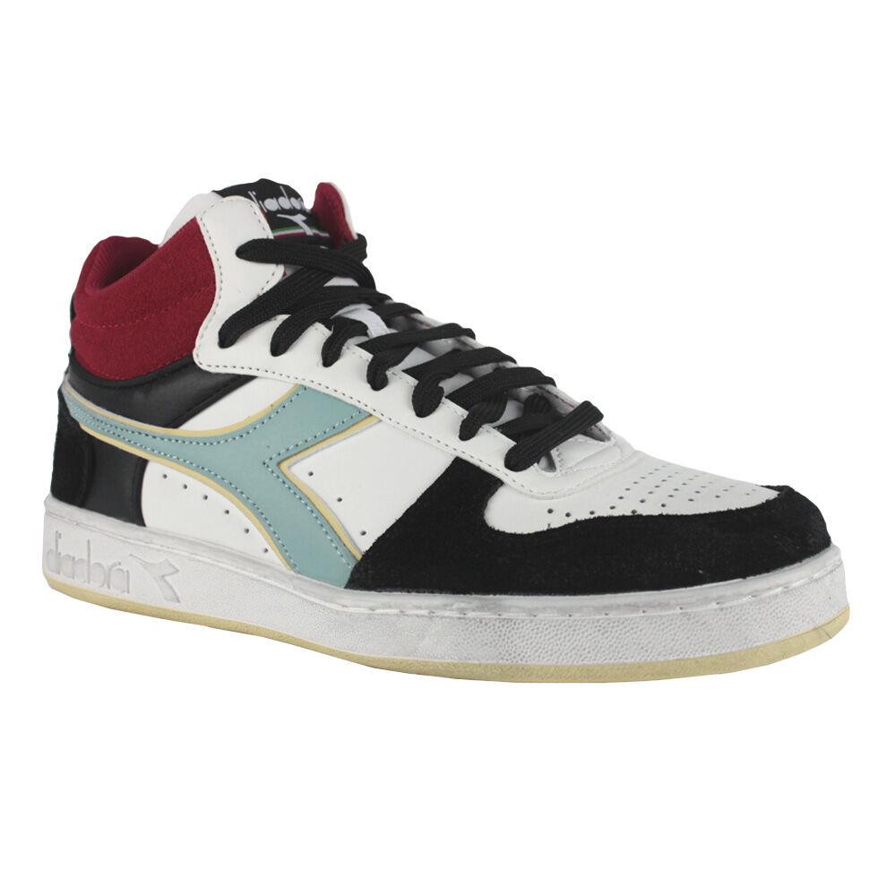Tênis Diadora 501.179009 D0096 Branco/preto/lichia