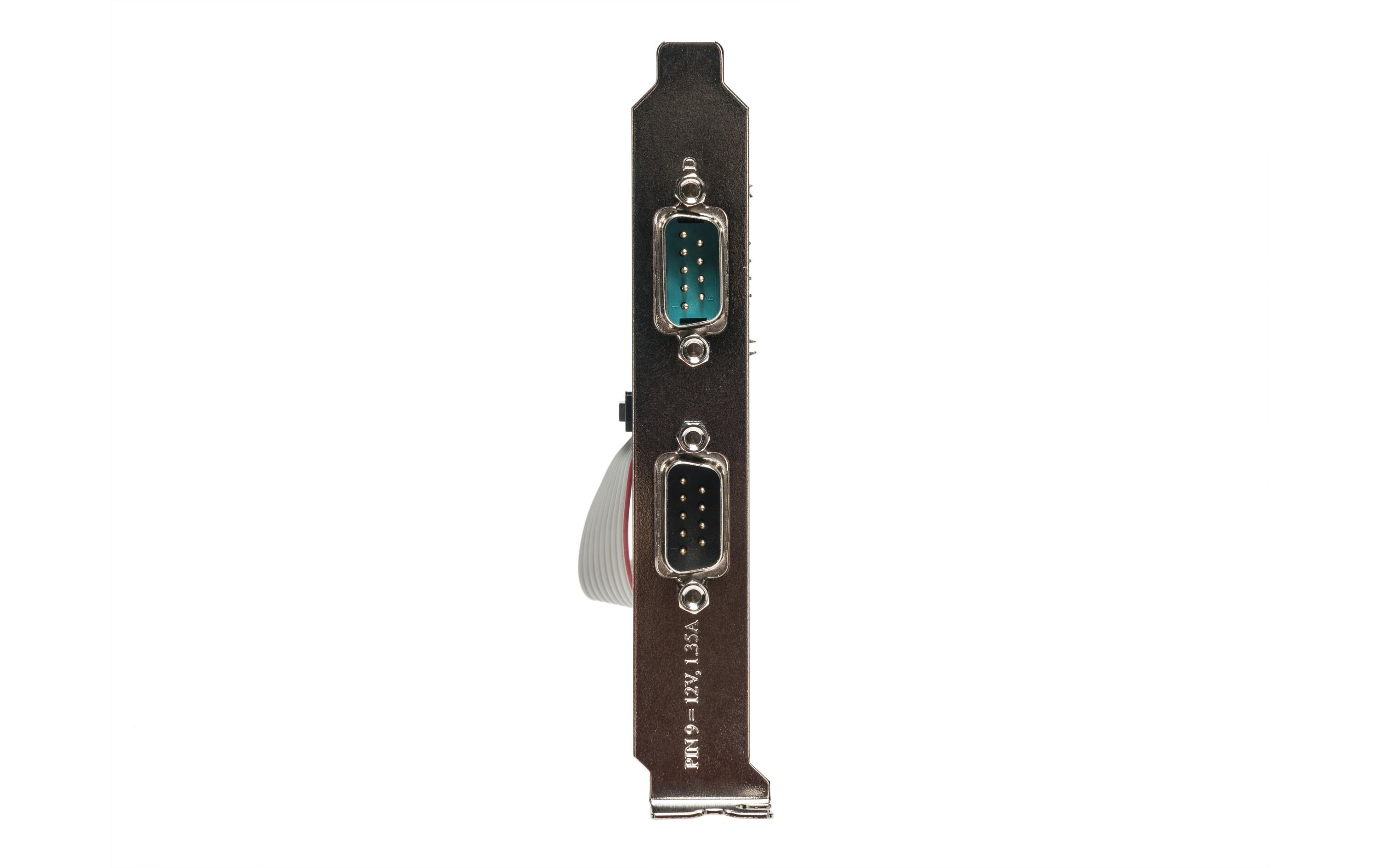 Serial-Karte EX-41052-2PCI Express-Karte mit zwei RS-232-Schnittstellen