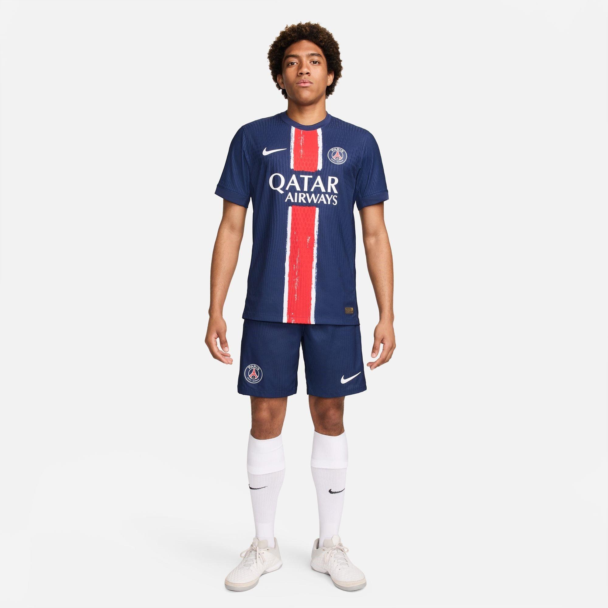 Nike Paris Saint Germain Authentic Home Shirt 2024 2025 Adults