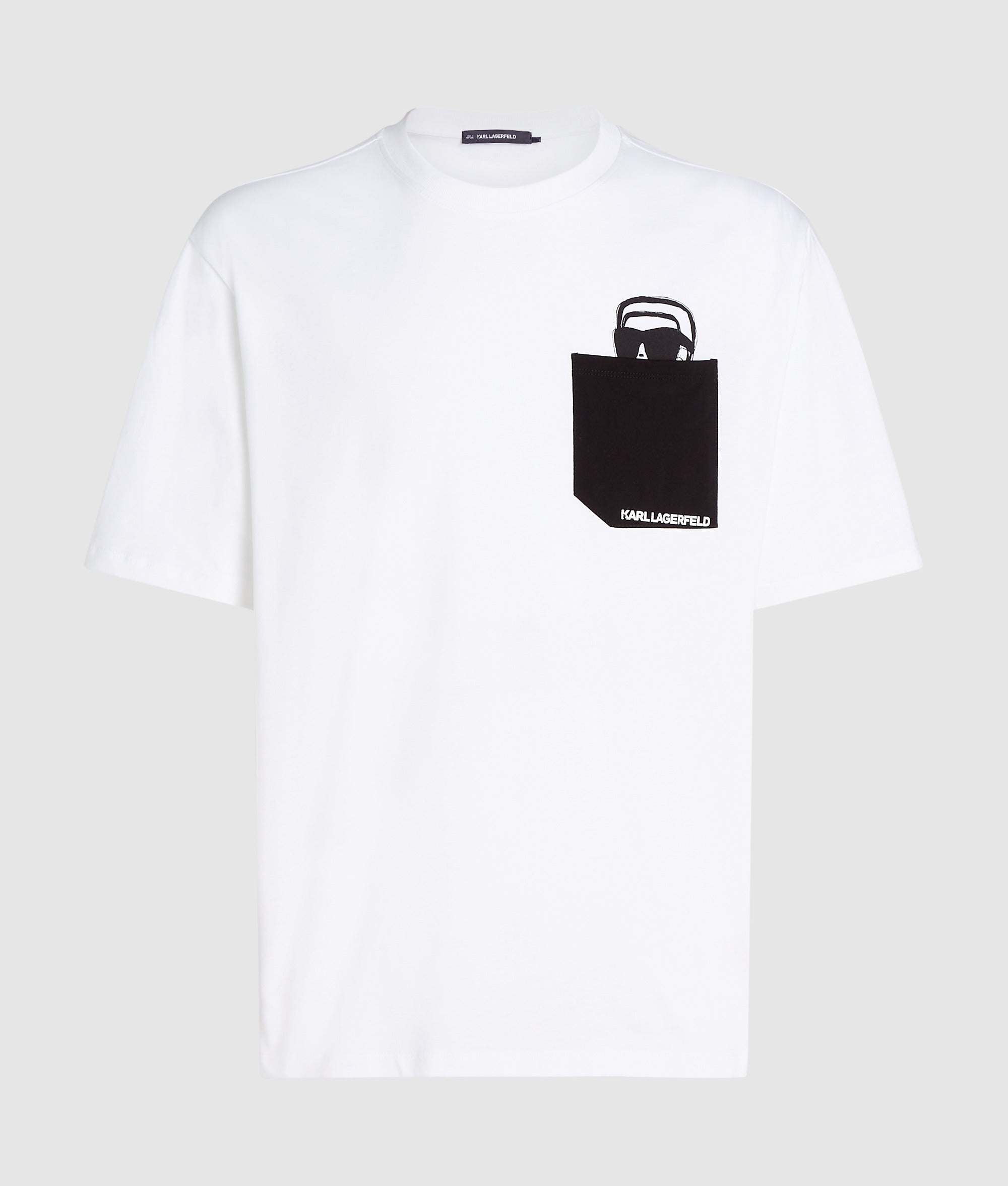 Ikon Peek-a-boo T-shirt met zakje