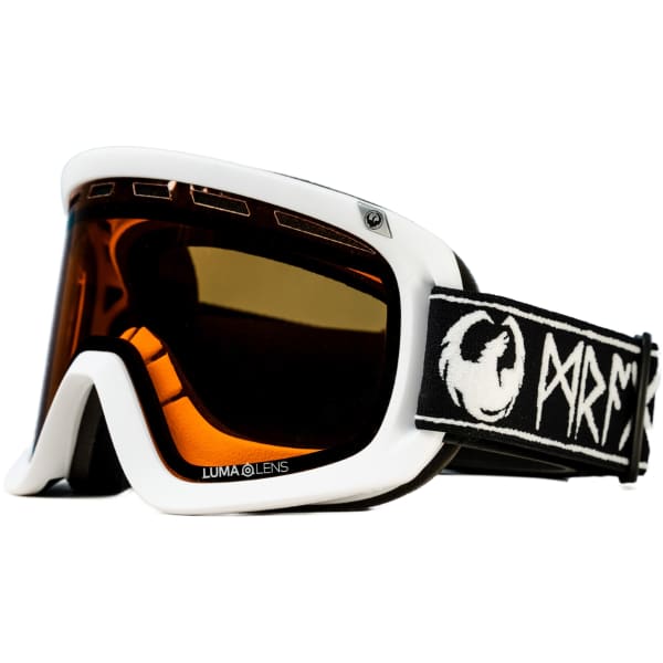 Masque de ski DRAGON D1 OTG MIKKEL24/LLREDION+CLEAR