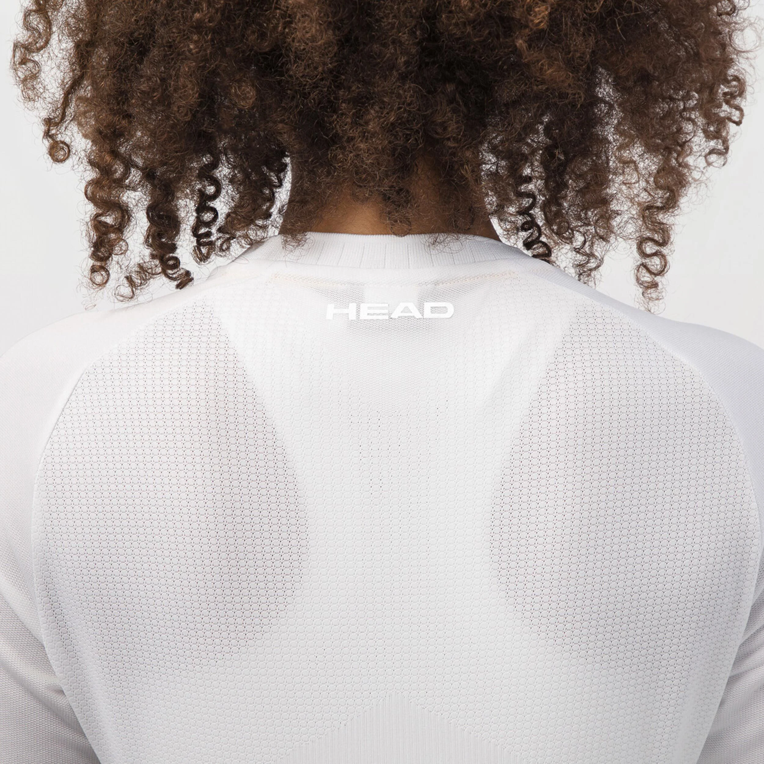 HEAD Performance T-shirt Femmes - Blanc , Bleu Foncé