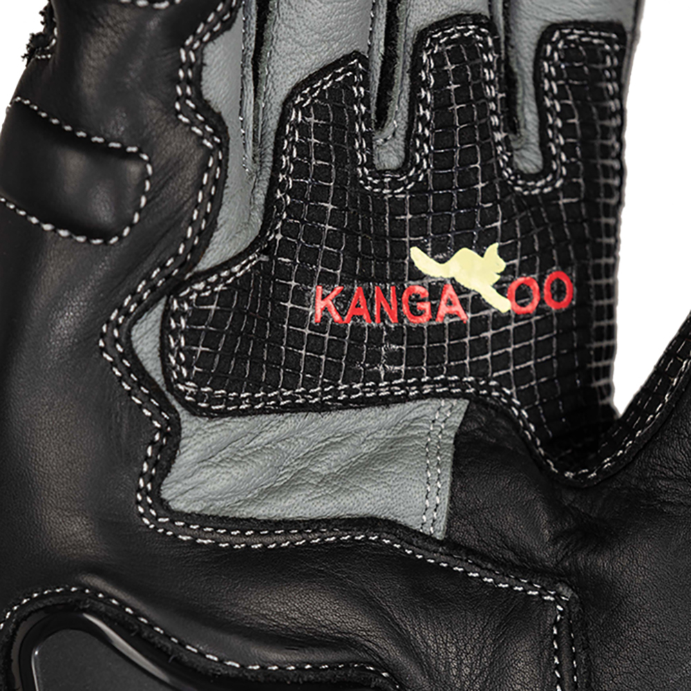 All One - Gants Aragon Noir / Blanc