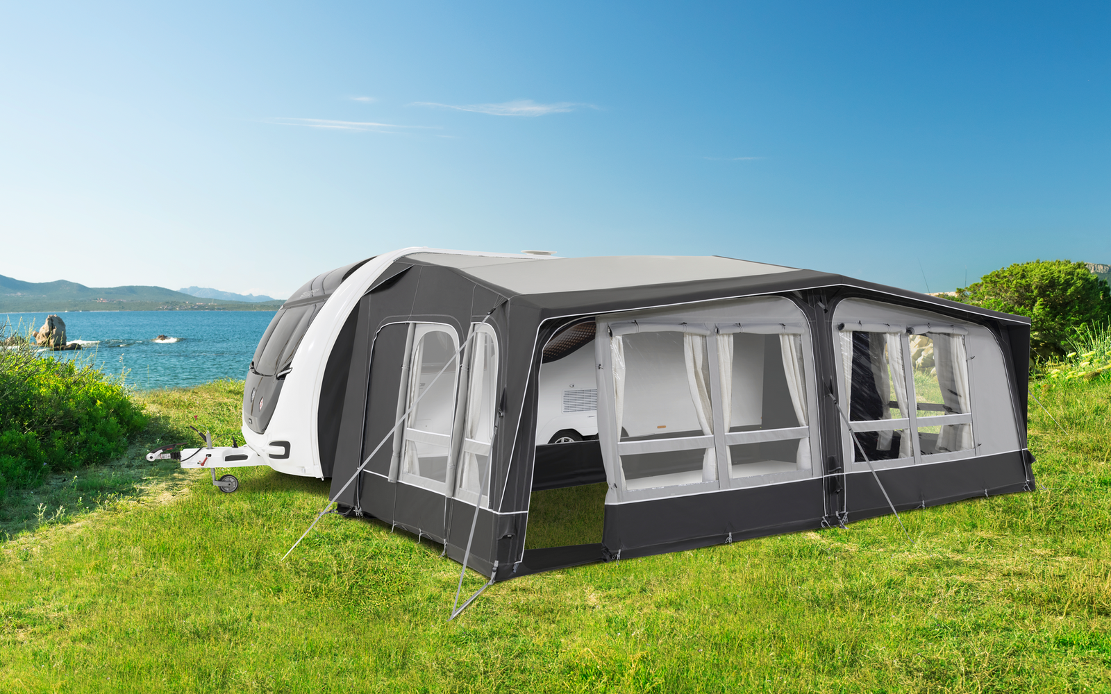 Dometic Residence AIR All-Season aufblasbares Vorzelt Größe 11