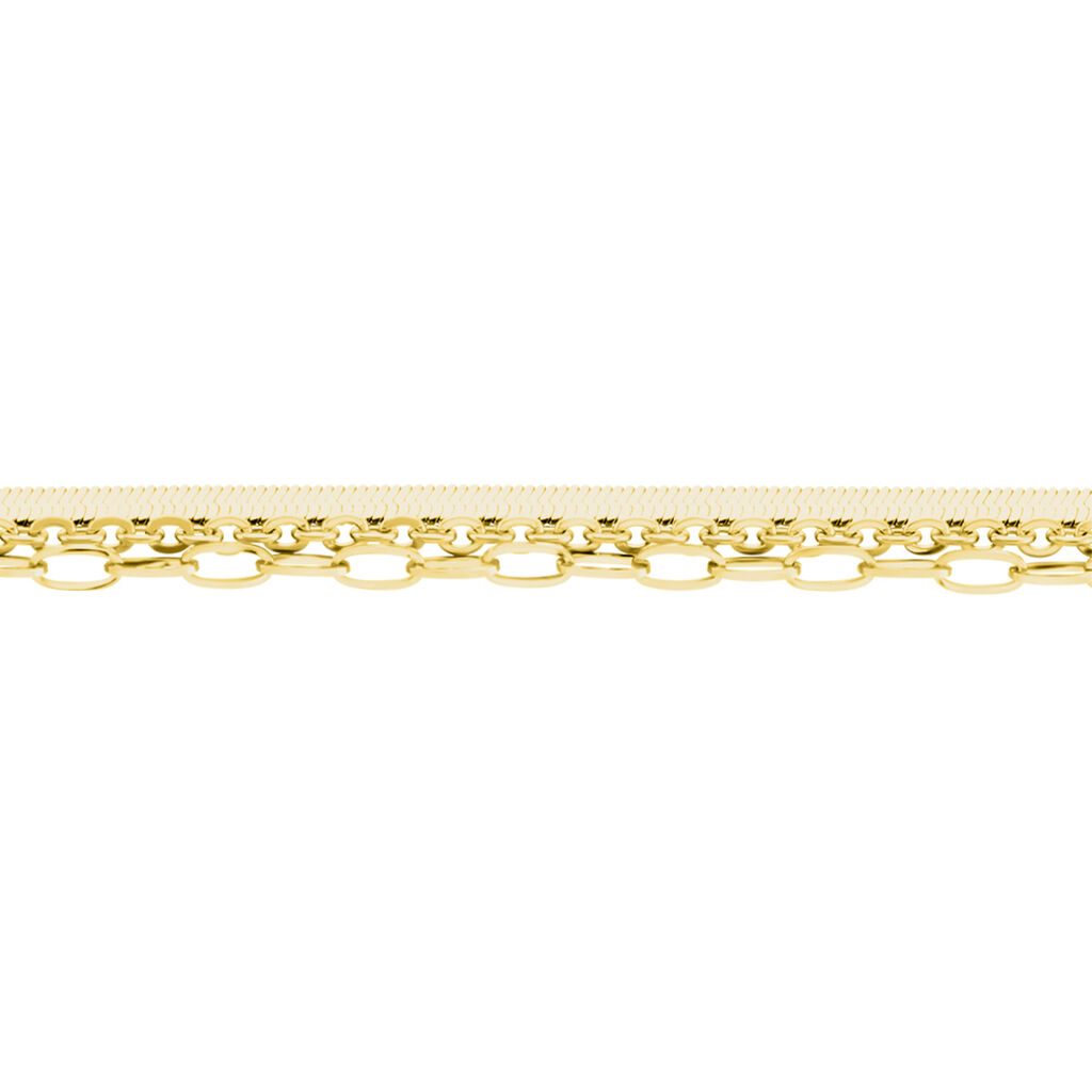 Bracelet Cherilyn Acier Doré