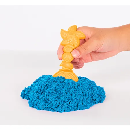 Spin Master Kinetic Sand - Sandbox Set blau (454g)