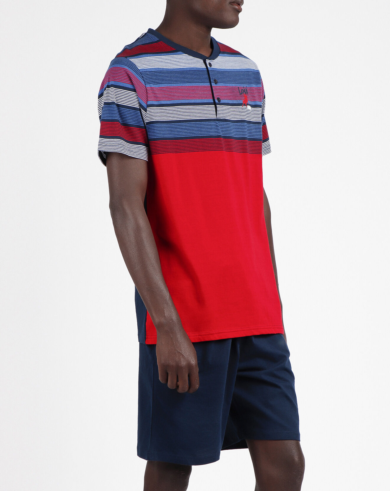 Lois Pyjama T-Shirt & Short Adam rouge