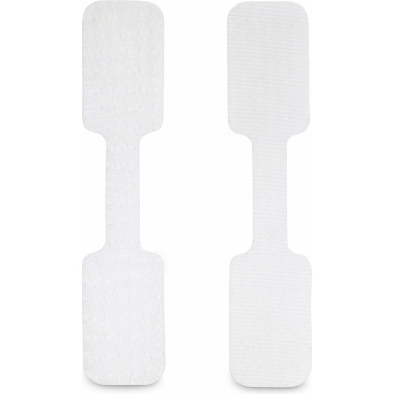StarTech.com Étiquette pour Câble de 9 cm, Paquet de 100, Blanches, Étiquette de Repérage pour Câble avec Crochets, Étiquettes de Cordon Inscriptibles pour Gestion des Câbles, Étiquettes d'Identification de Câbles