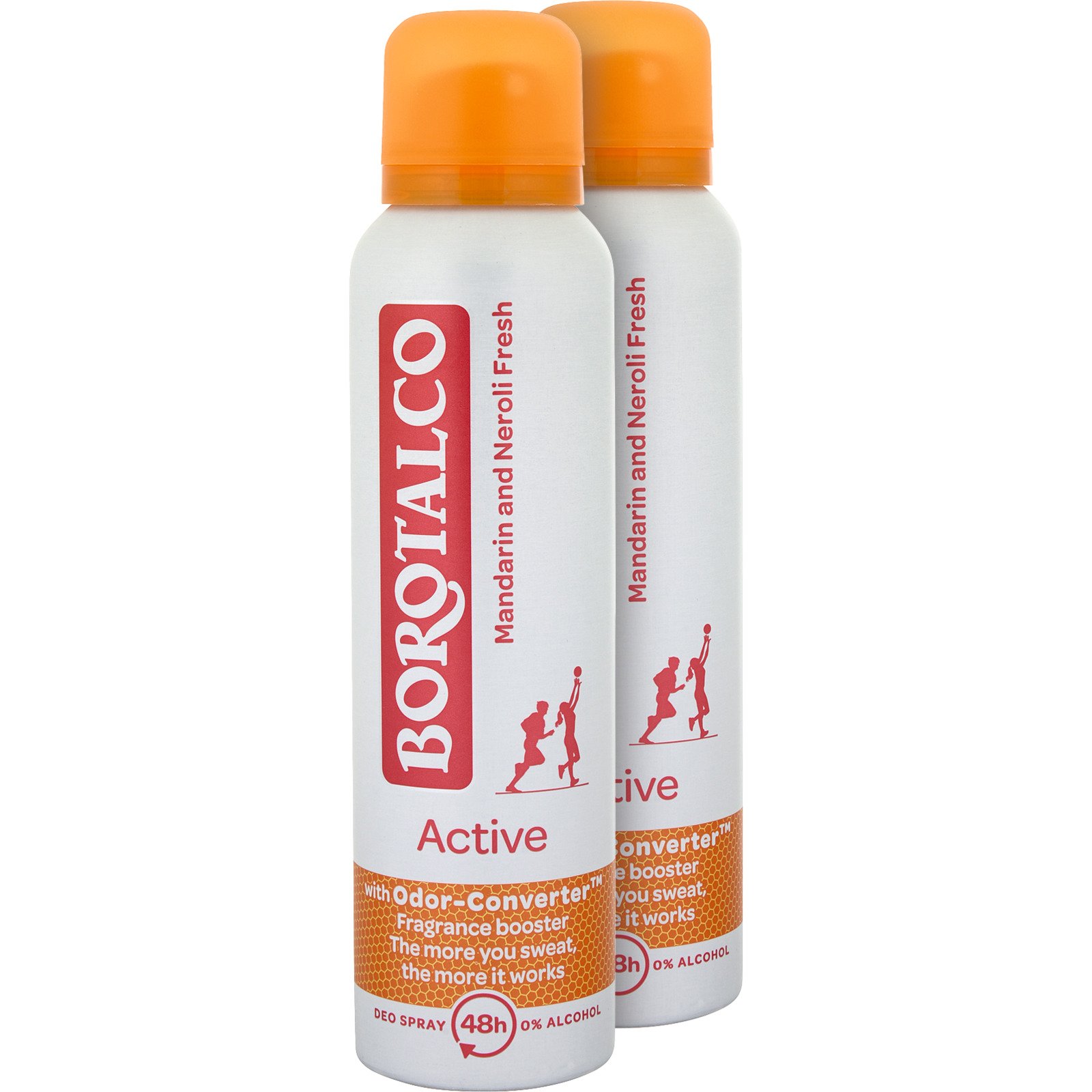 Borotalco Aero Mandarine 2 x 150 ml