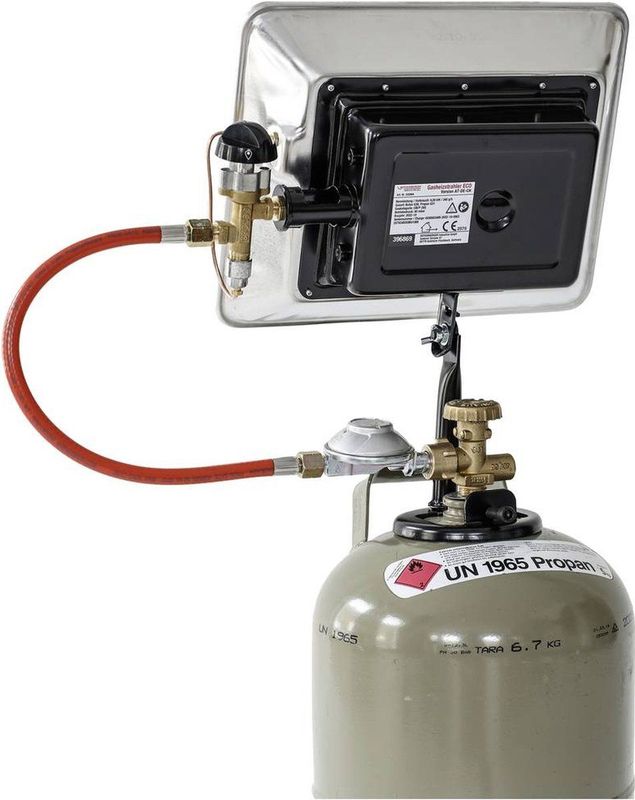 Rothenberger - Gasbrander - 4.2 kW - Geschikt voor Gasflessen
