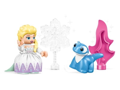 LEGO Elsa en Bruni in het Betoverde Bos (10418)