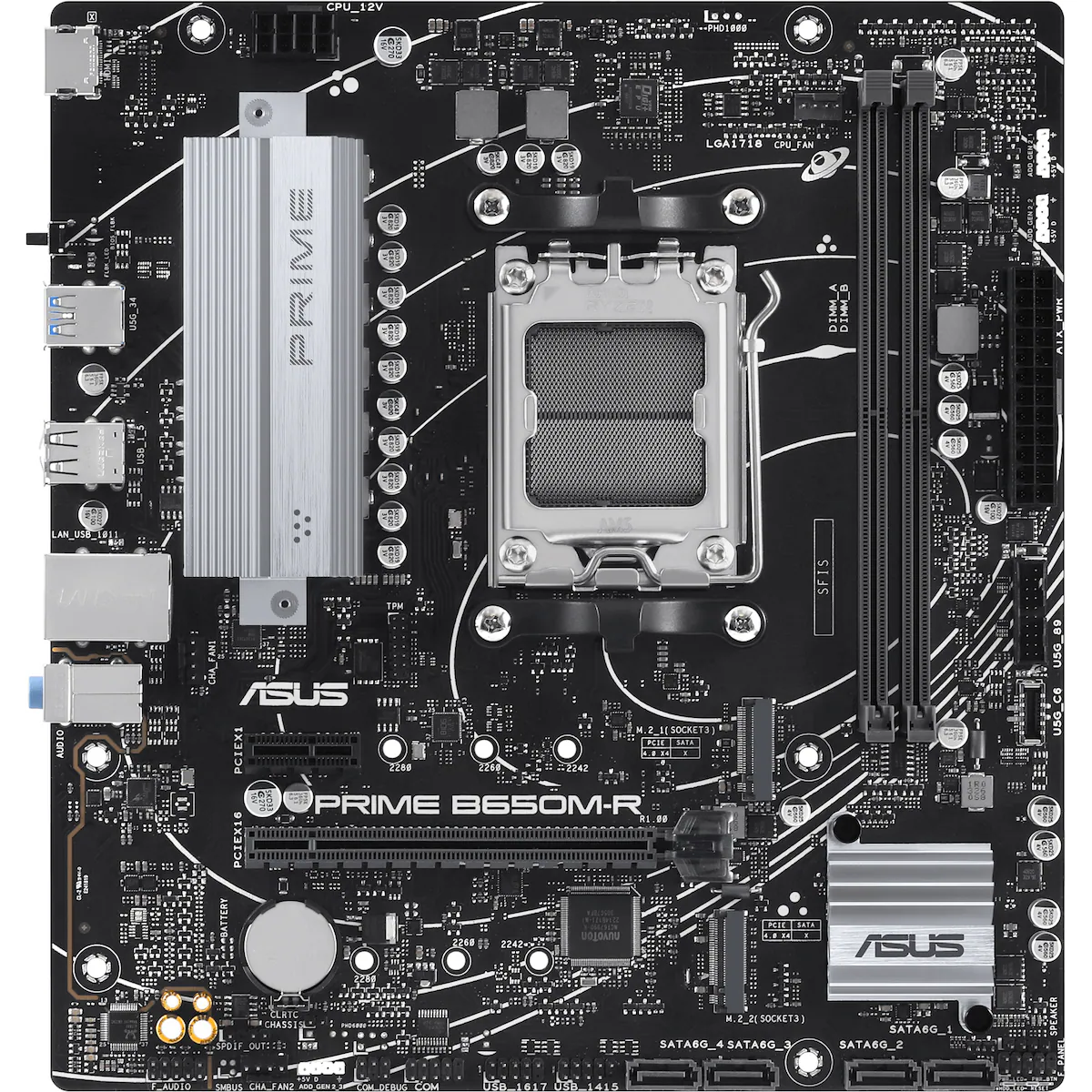 ASUS PRIME B650M-R hovedkort