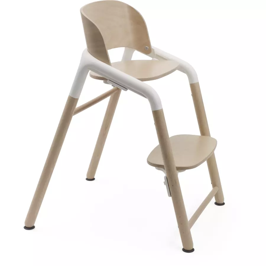 bugaboo Hochstuhl Giraffe Basis Neutral WoodWhite