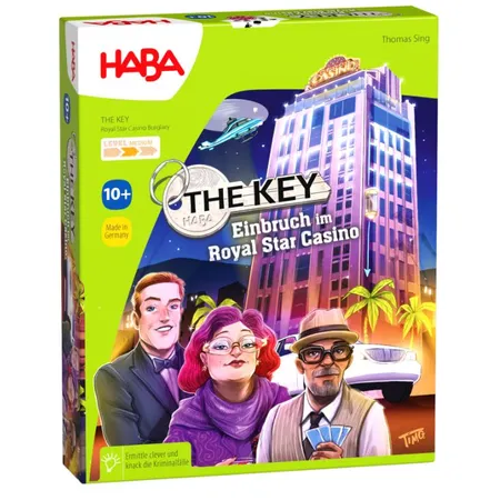 HABA The Key – Einbruch im Royal Star Casino