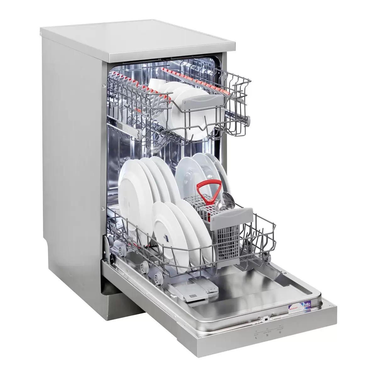 Geschirrspüler freistehend Sharp QW-HS12F47ES-DE