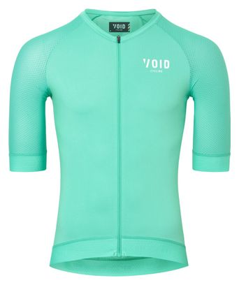 Maillot Manches Courtes Void Vortex 2.0 Vert Menthe