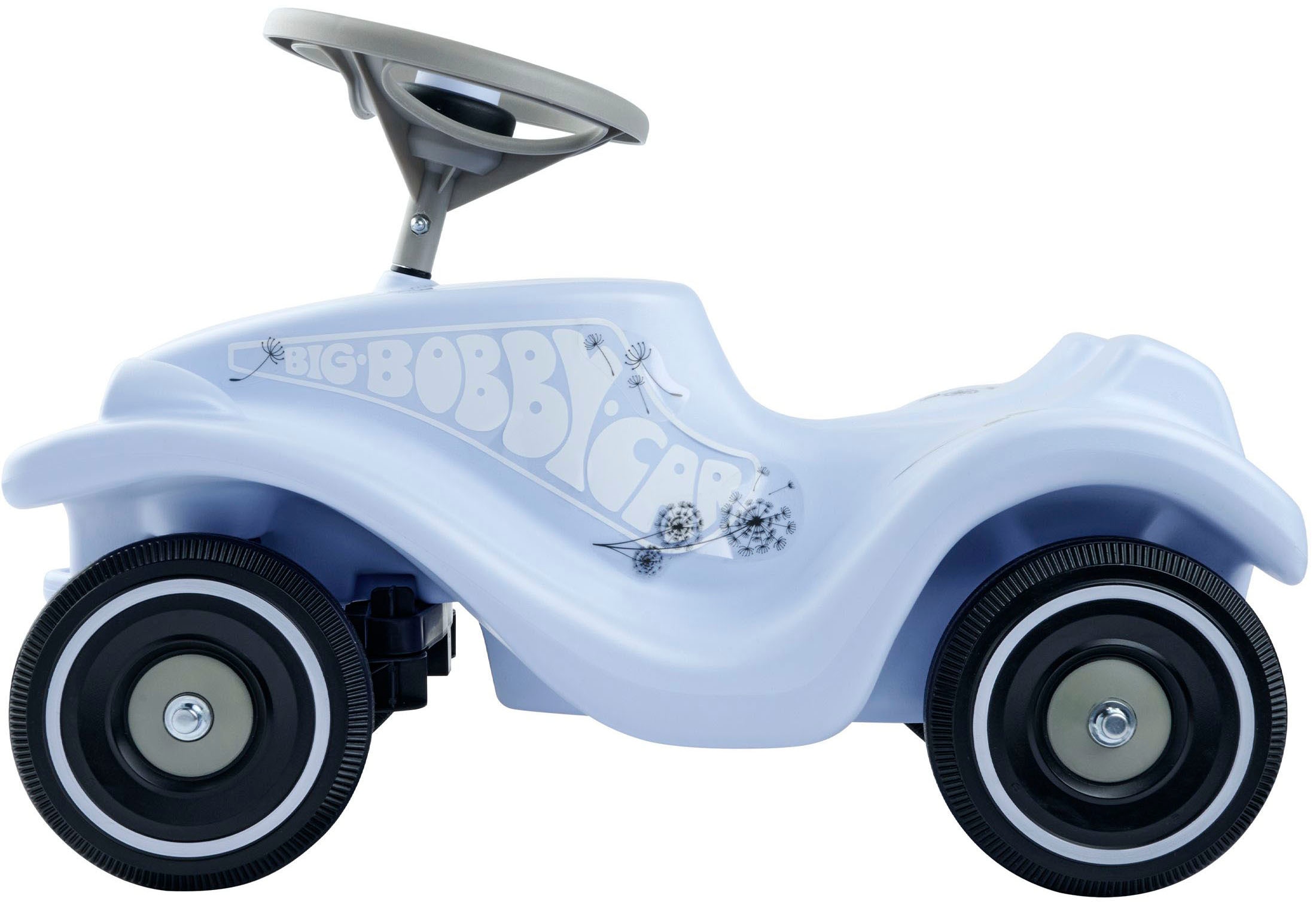 BIG Rutscherauto »BIG Bobby-Car-Classic Blowball, hellblau« Made in Germany