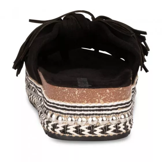 Mules NOIR SINEQUANONE