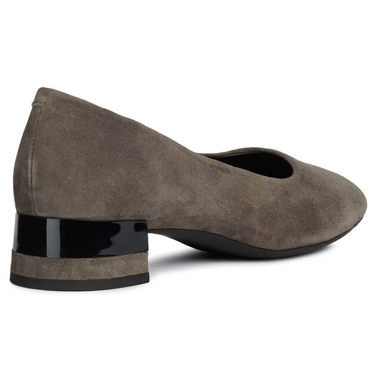 Geox Trotters en Velours de Cuir Chloo châtaigne