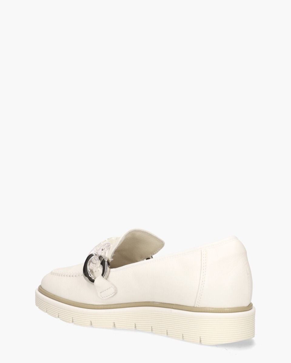 DLSport 5688 Off-White Damesloafers