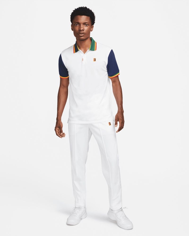 Veste de tennis Nike NikeCourt Blanc pour homme