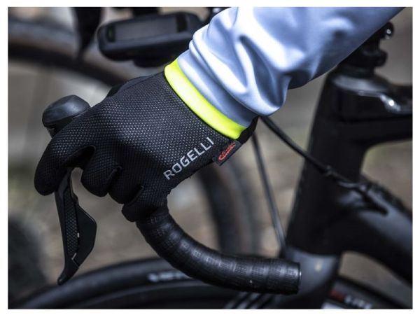 Rogelli Laval Vinterhandsker, Black