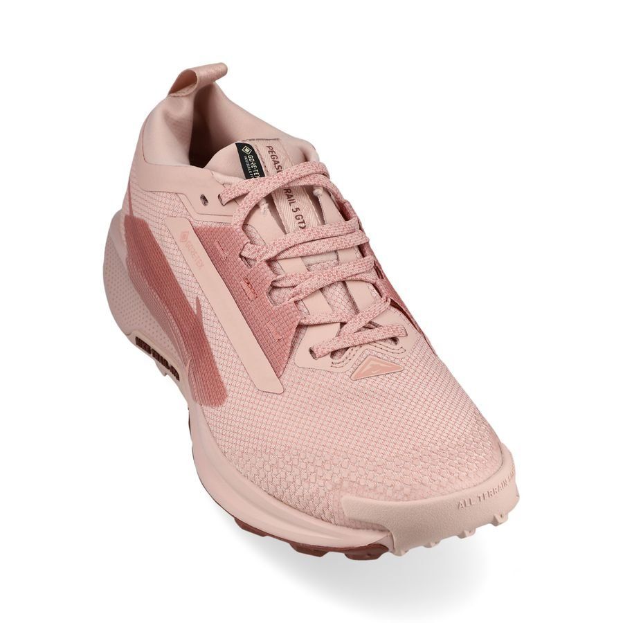 Nike Chaussures de Running Pegasus Trail 5 Gore-Tex - Rose/Red Stardust Femme