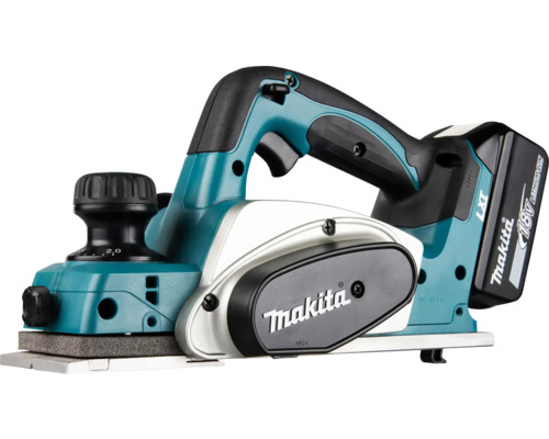 Makita DKP180Z 82 mm 18 V accu schaafmachine, zonder accu en lader