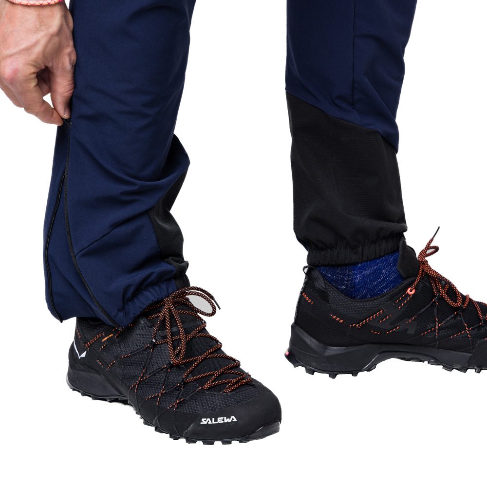 SALEWA Agner Orval 3 DST Softshellhose Herren navy blazer