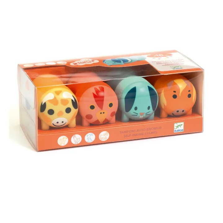Djeco Tampons Animaux de la ferme