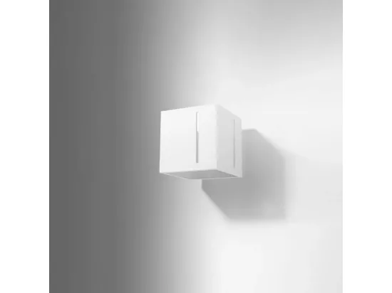 Sollux PIXAR Applique murale à 1 lumière, blanc, G9