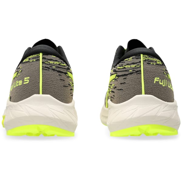 Chaussure trail ASICS FUJI LITE 5 BLACK/SAFETY YELLOW