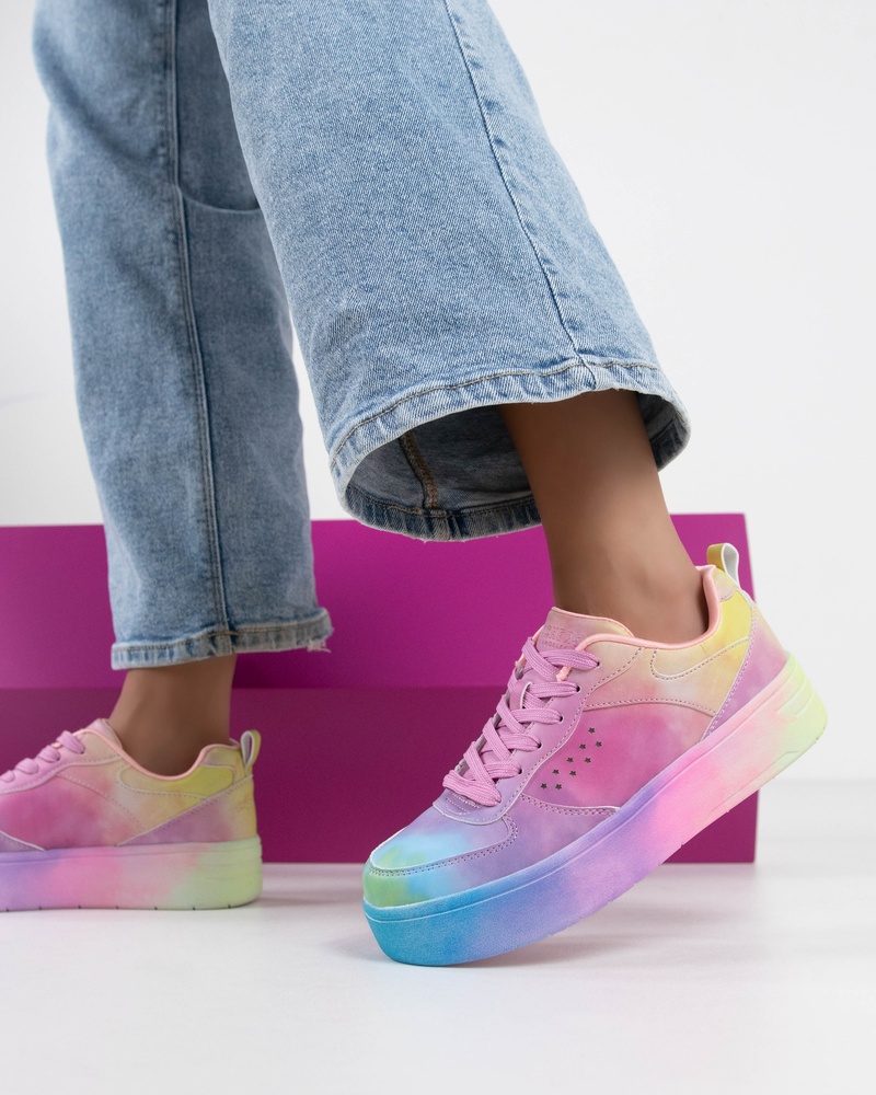 Skechers Court High Lage sneakers  - multi