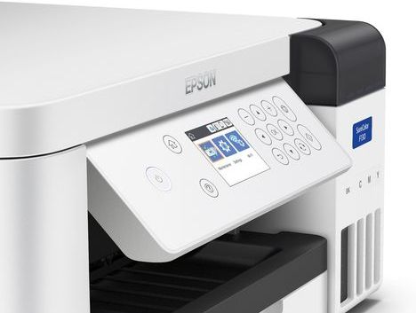 Epson - SureColor SC-F100 - A4-Dye-Sublimatieprinter - Wi-Fi - Navulbaar Inksysteem