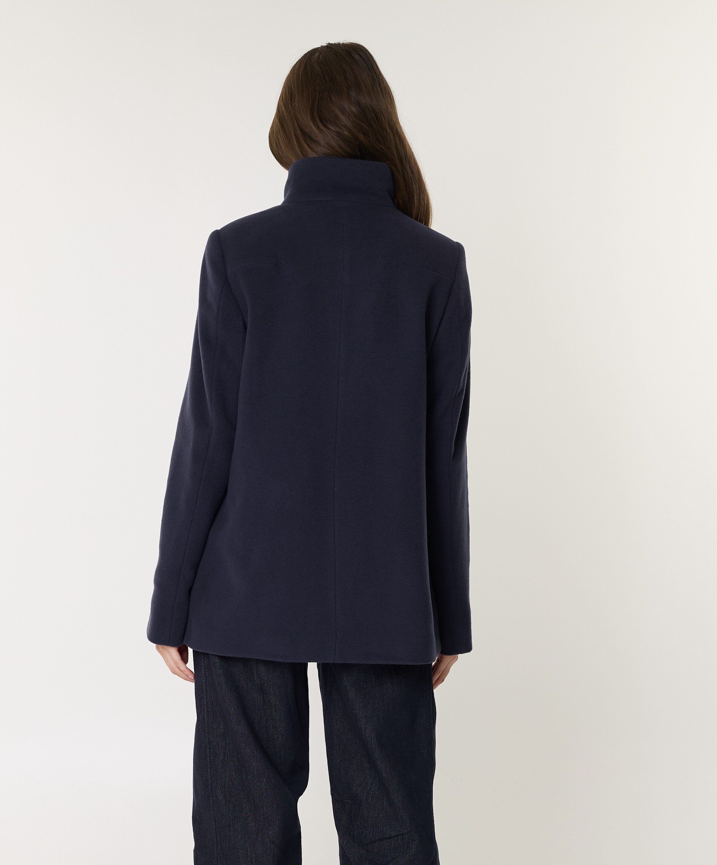Milo Dames jas blauw