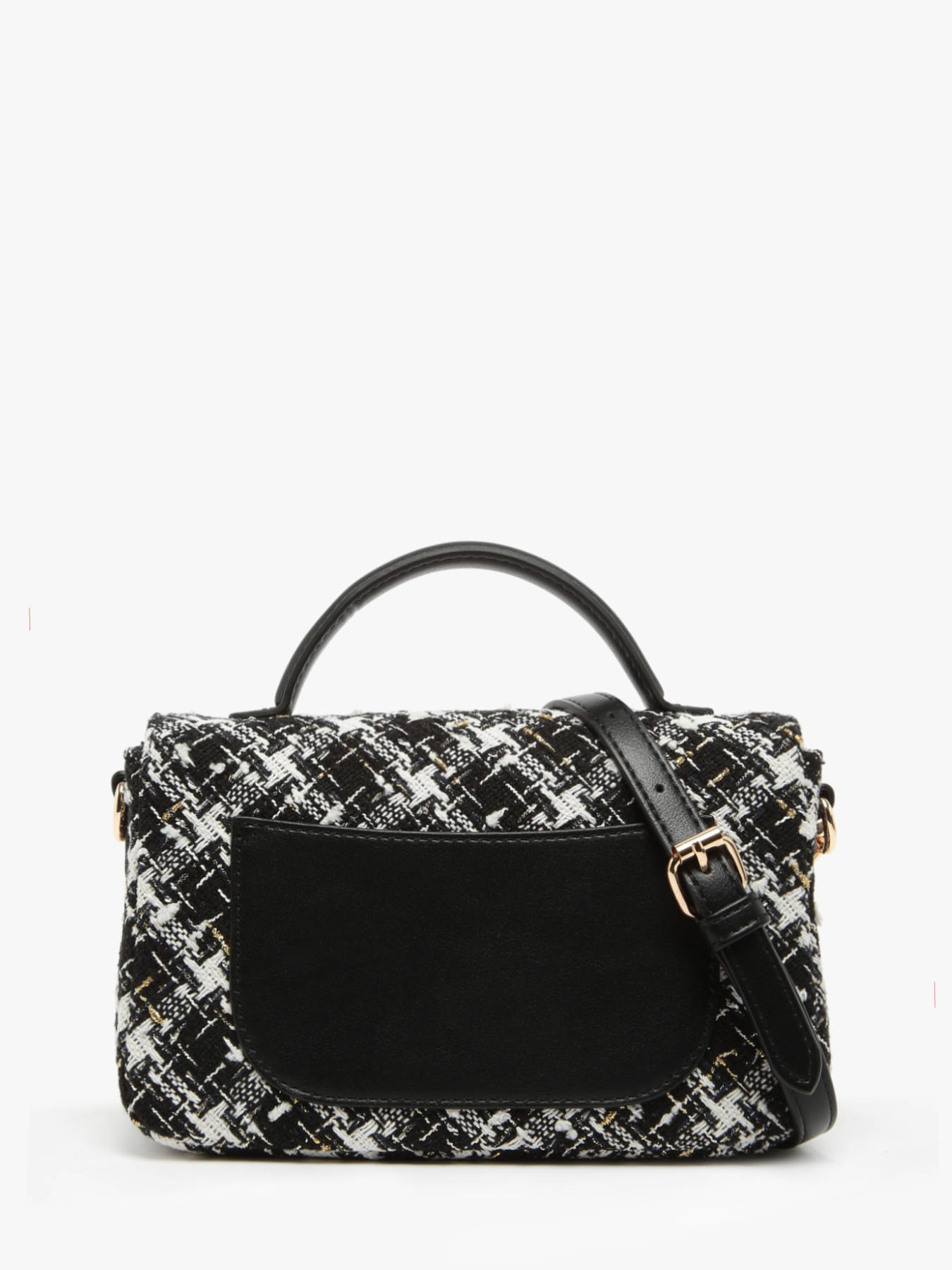 Sac bandoulire Tweed DAVID JONES