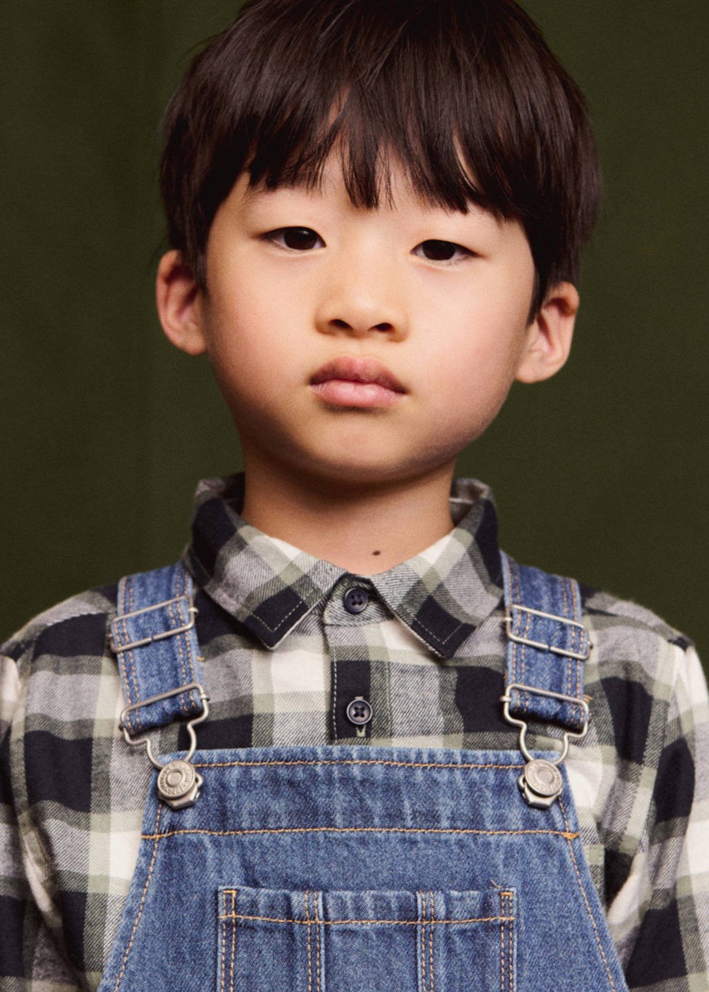 Mango Kids overhemd marine