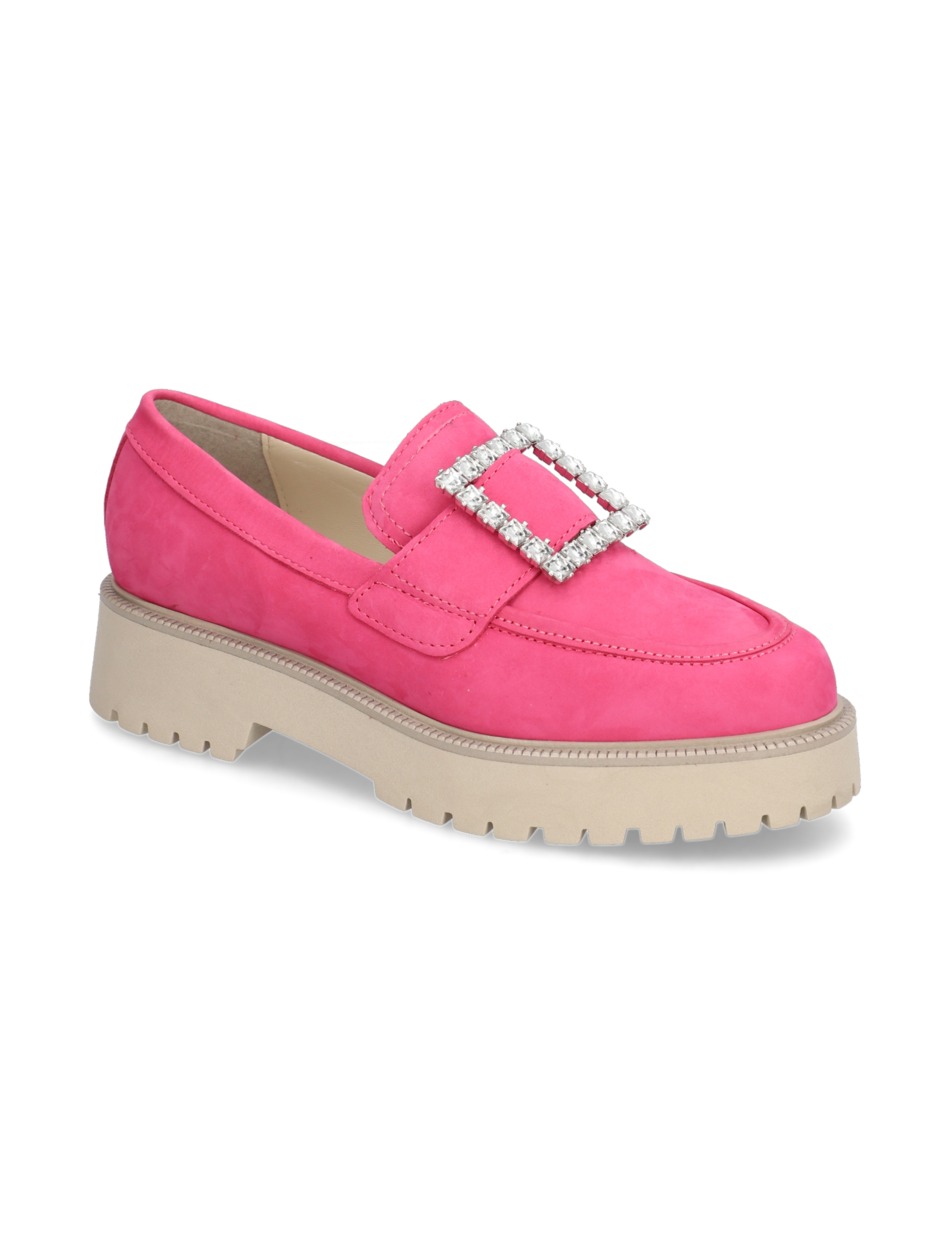 Nubukleder Slipper