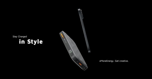 Xtorm 20W Fuel Series 10000mAh powerbank (sort)