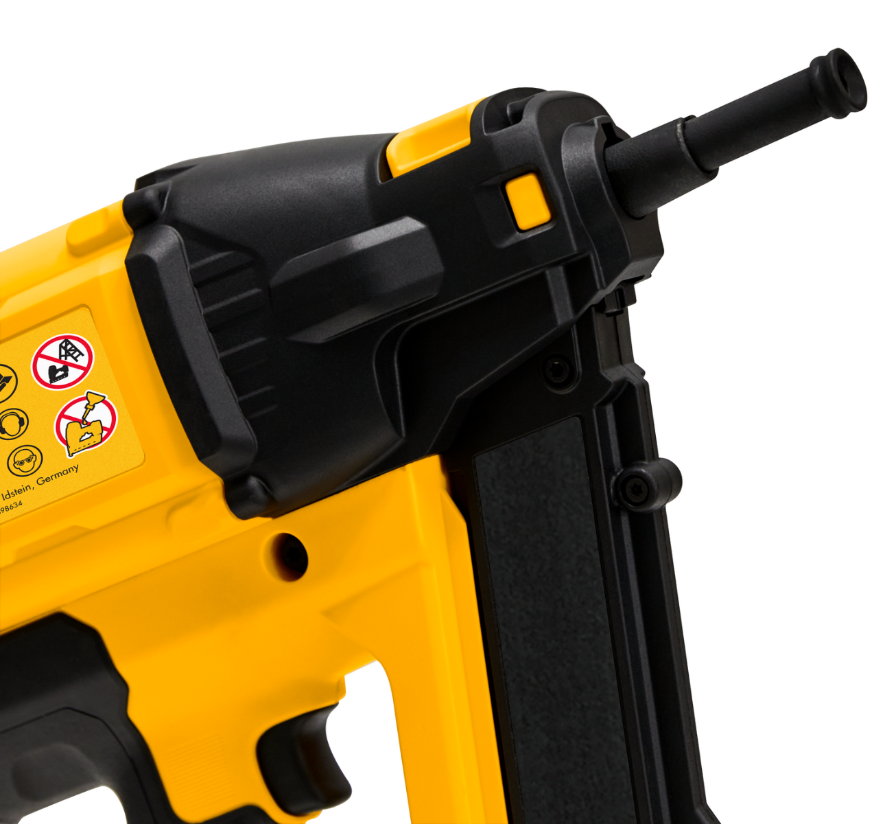 DeWALT DGN845N C6 TRAK-IT® Betontacker op gas en accu 18V XR Basic Body in koffer
