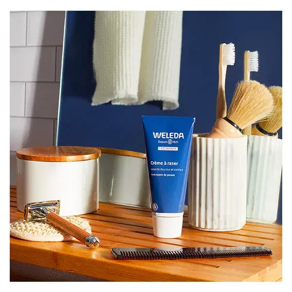 Weleda Homme Crème à Raser 75ml