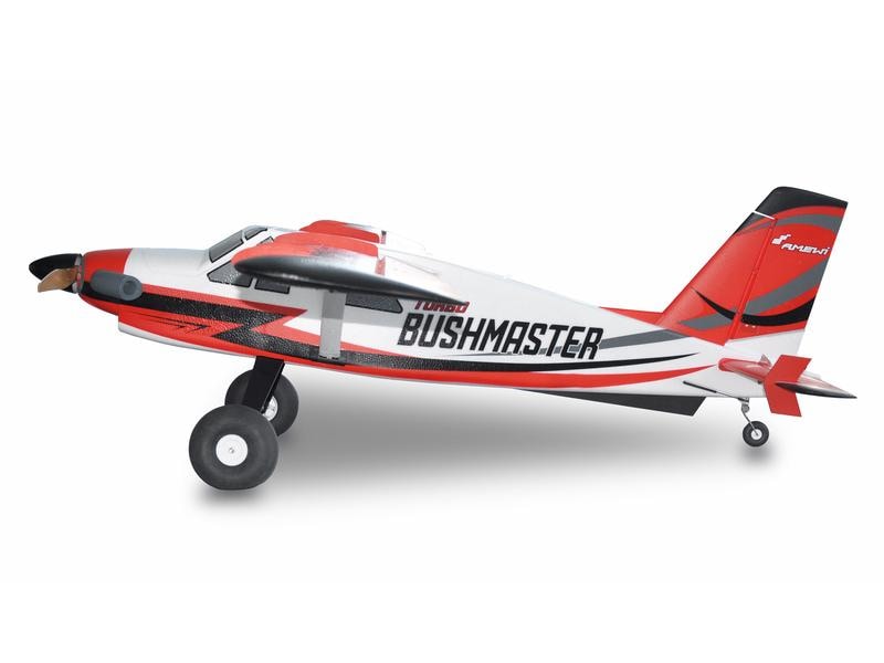 Amewi Motorflugzeug AMXFlight Turbo Bushmaster 1830 mm STOL Kunstflugtaugliches STOL Modellflugzeug mit Brushless Antrieb