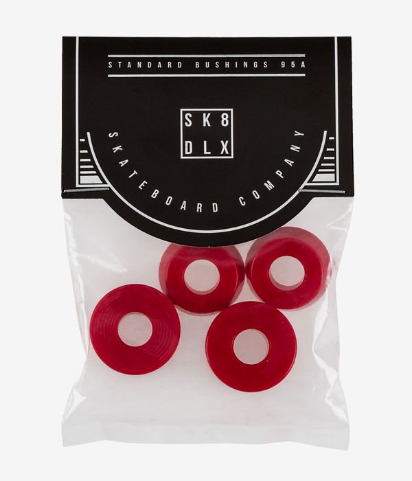 skatedeluxe Standard Lenkgummi (red) 95A