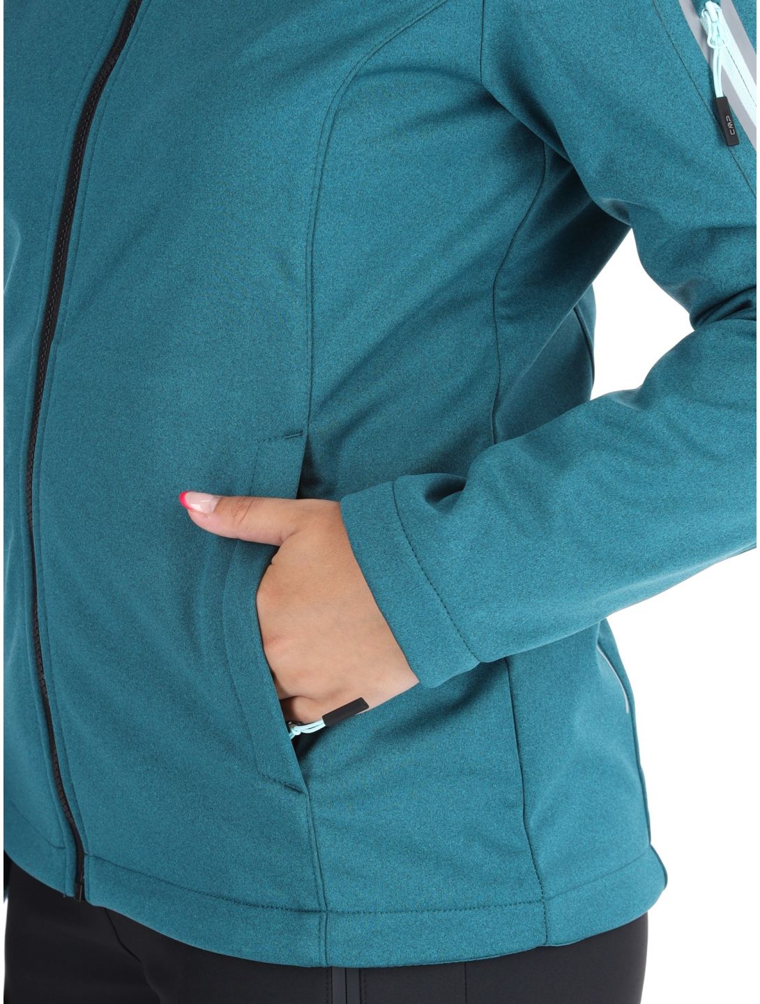 39A5006M softshell ski-jas dames