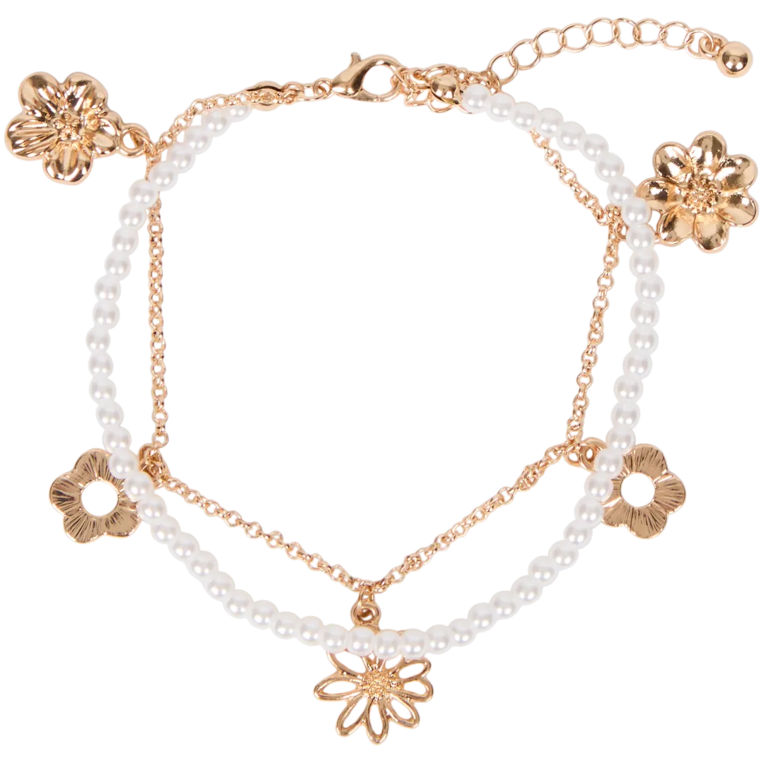 Bijoux en forme de fleurs