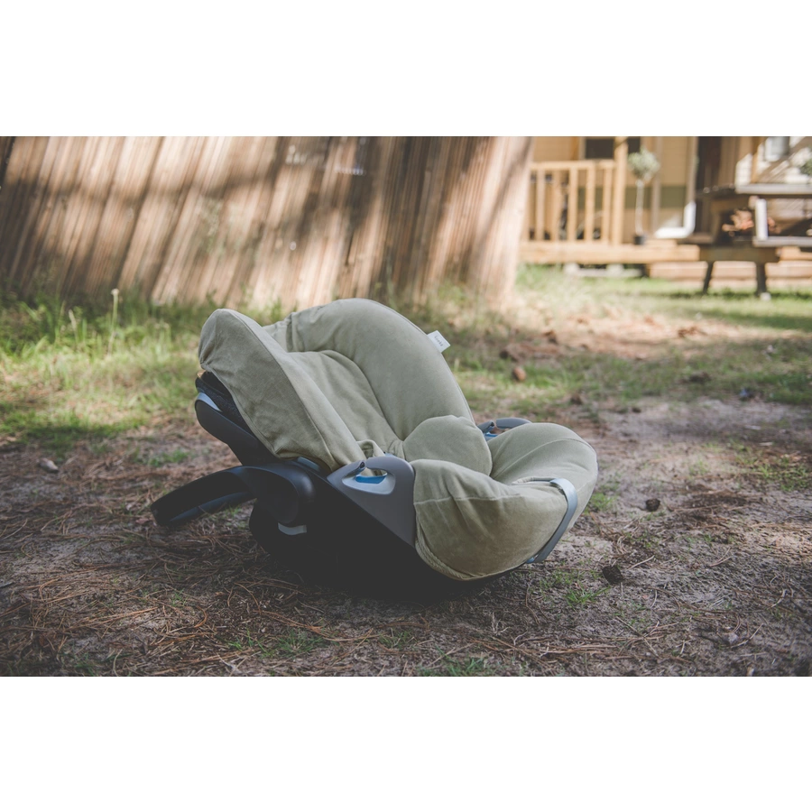 koeka Babyschalenbezug Cybex Oddi grün